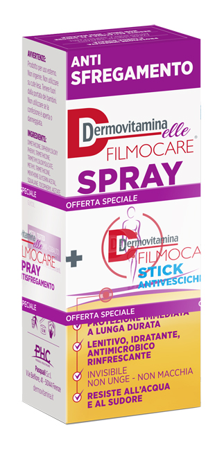 DERMOVITAMINA ELLE FILMOCARE SPRAY ANTISFREGAMENTO 30 ML - Doctor Vinz