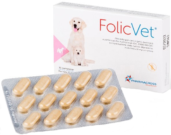 FOLICVET 15 COMPRESSE - Doctor Vinz