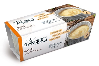 TISANOREICA STYLE DESSERT AL GUSTO DI VANIGLIA 3 X 125 G - Doctor Vinz