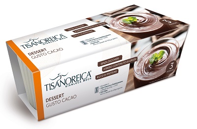 TISANOREICA STYLE DESSERT AL GUSTO DI CACAO 3 X 125 G - Doctor Vinz