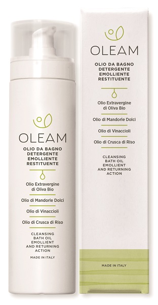 OLEAM OLIO BAGNO DETERGENTE RESTITUENTE 250 ML - Doctor Vinz