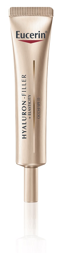 EUCERIN HYALURON-FILLER + ELASTICITY CONTORNO OCCHI SPF 15 15 ML - Doctor Vinz