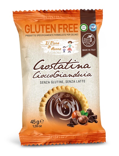 IL PANE DI ANNA CROSTATINA CIOCCOGIANDUIA SENZA LATTE 45 G - Doctor Vinz