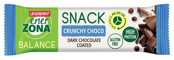 ENERZONA SNACK CRUNCHY CHOCO 33 G - Doctor Vinz