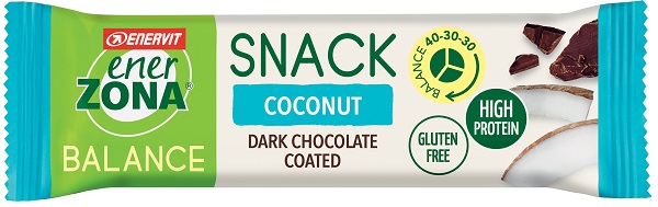 ENERZONA SNACK COCONUT 33 G - Doctor Vinz