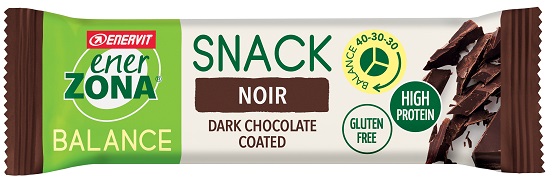 ENERZONA SNACK NOIR 33 G - Doctor Vinz