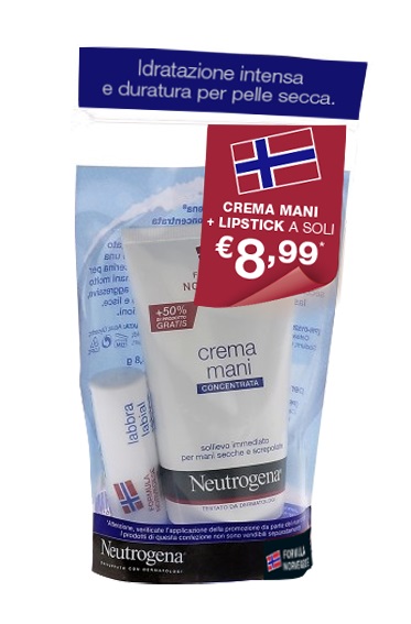 NEUTROGENA MANI PROFUMATO + LIPSTICK BUNDLE - Doctor Vinz