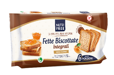 NUTRIFREE FETTE BISCOTTATE INTEGRALI 225 G - Doctor Vinz