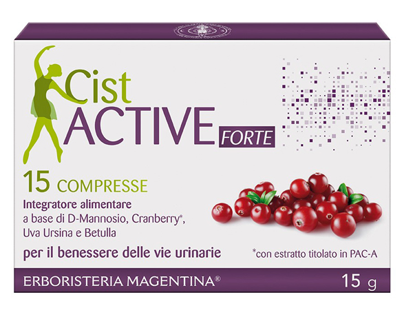 CIST ACTIVE COMPRESSE 15 COMPRESSE - Doctor Vinz
