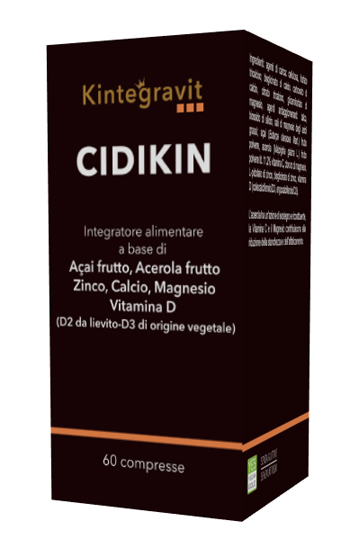 CIDIKIN 60 COMPRESSE KINTEGRAVIT - Doctor Vinz