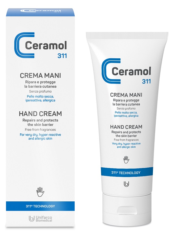 CERAMOL CREMA MANI 100 ML - Doctor Vinz