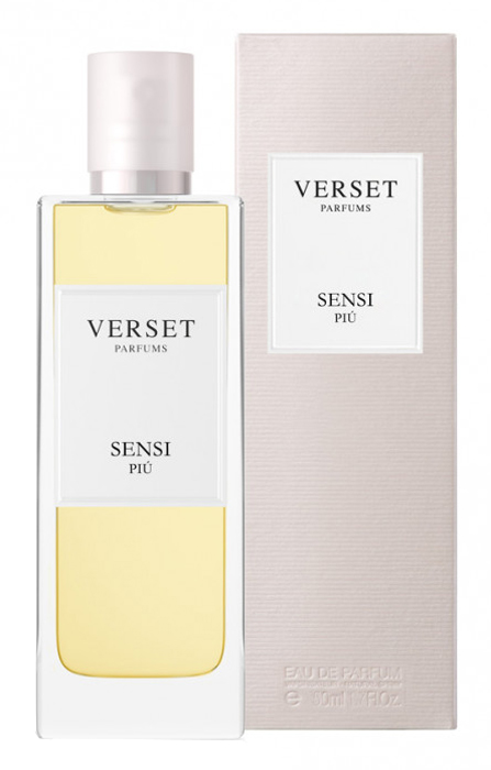 VERSET SENSI PIU' EAU DE PARFUM 50 ML - Doctor Vinz
