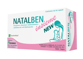 NATALBEN INSIEME NEW 60 CAPSULE - Doctor Vinz