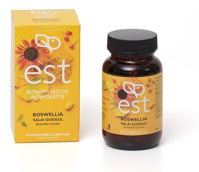 BOSWELLIA ESTRATTO SECCO 60 TAVOLETTE - Doctor Vinz