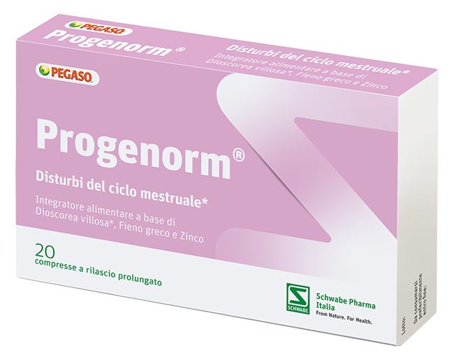 PROGENORM 20 COMPRESSE - Doctor Vinz