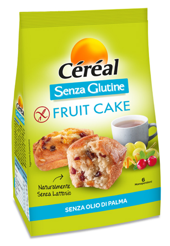 CEREAL FRUITCAKE 6 MONOPORZIONI - Doctor Vinz