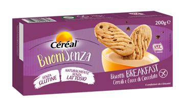 CEREAL BUONI SENZA BISCOTTI BREAKFAST CEREALI E GOCCE DI CIOCCOLATO 200 G - Doctor Vinz