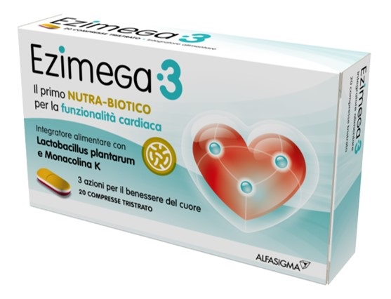 EZIMEGA3 - 20 COMPRESSE - Doctor Vinz