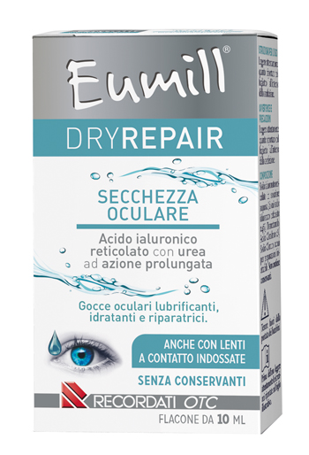 EUMILL DRYREPAIR GOCCE OCULARI 10 ML - Doctor Vinz