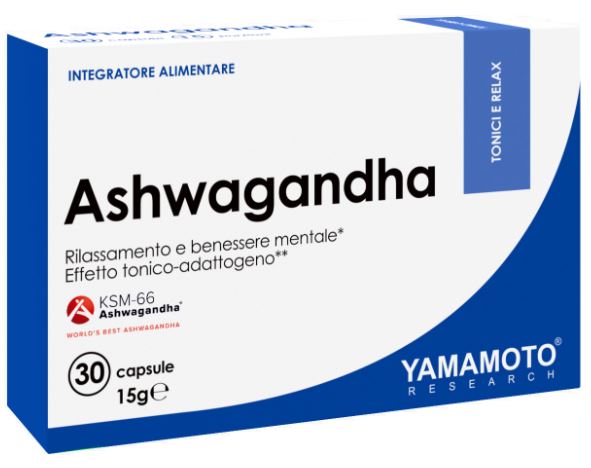 YAMAMOTO RESEARCH ASHWAGANDHA 30 CAPSULE - Doctor Vinz
