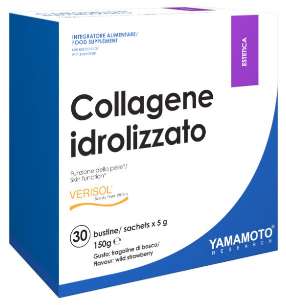 YAMAMOTO RESEARCH COLLAGENE IDROLIZZATO 30 BUSTINE FRAGOLINE DI BOSCO - Doctor Vinz