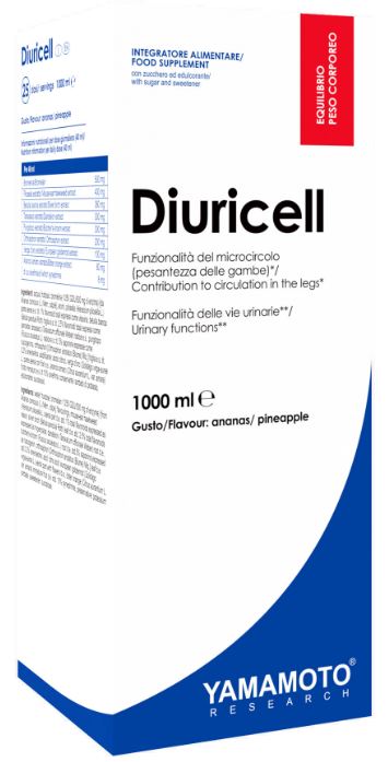 YAMAMOTO RESEARCH DIURICELL 1000 ML - Doctor Vinz