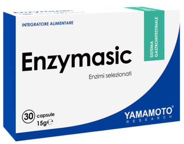 YAMAMOTO RESEARCH ENZYMASIC 30 CAPSULE - Doctor Vinz