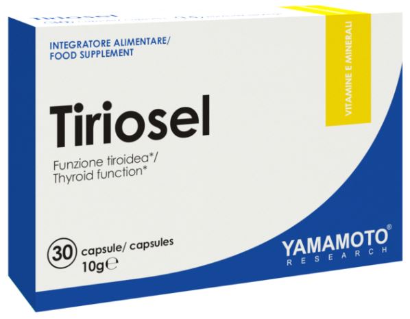 YAMAMOTO RESEARCH TIRIOSEL 30 CAPSULE - Doctor Vinz