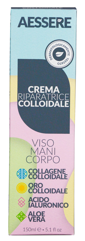 CREMA RIPARATRICE COLLOIDALE 150 ML - Doctor Vinz