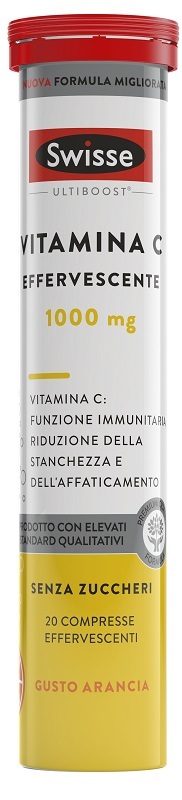 SWISSE VITAMINA C EFFERVESCENTE 20 COMPRESSE - Doctor Vinz