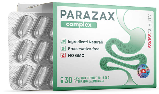 PARAZAX COMPLEX 30 CAPSULE - Doctor Vinz