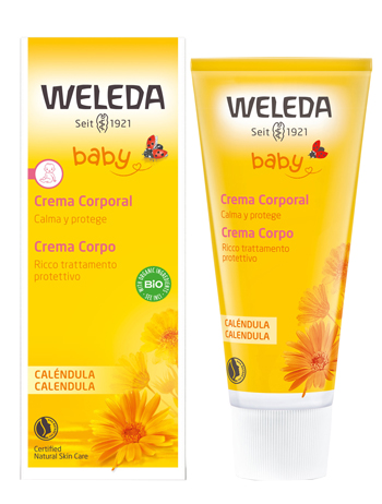 CREMA CORPO CALENDULA 75 ML - Doctor Vinz