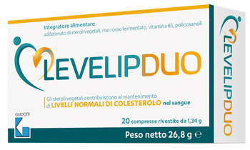 LEVELIPDUO 20 COMPRESSE - Doctor Vinz