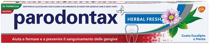 DENTIFRICIO PARODONTAX HERBAL FRESH 75 ML - Doctor Vinz