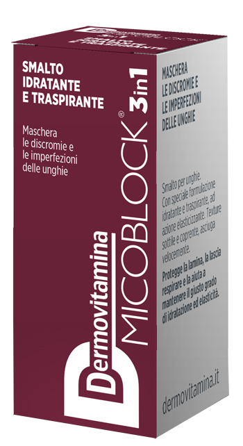 DERMOVITAMINA MICO SMALTO BORDEAUX 5 ML - Doctor Vinz