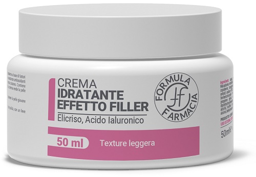 FORMULA CREMA VISO IDRATANTE EFFETTO FILLER 50 ML - Doctor Vinz