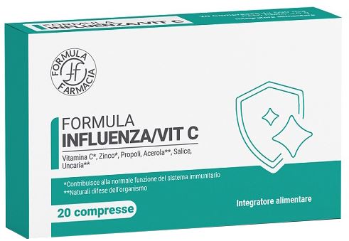 FORMULA INFLUENZA/VIT C 20 COMPRESSE - Doctor Vinz
