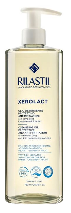 RILASTIL XEROLACT OLIO DETERGENTE 750 ML - Doctor Vinz