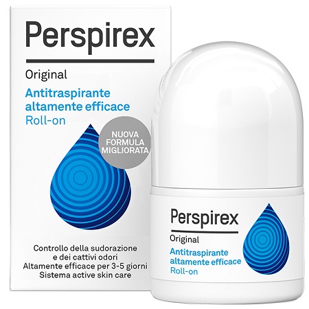 PERSPIREX ORIGINAL ANTITRASPIRANTE ROLL-ON DEODORANTE NUOVA FORMULA 20 ML - Doctor Vinz