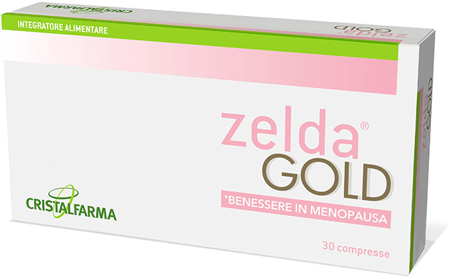 ZELDA GOLD 30 COMPRESSE RIVESTITE - Doctor Vinz
