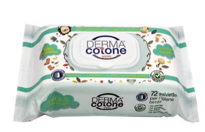 DERMACOTONE SALVIETTINE AVENA CALENDULA 72 PEZZI - Doctor Vinz