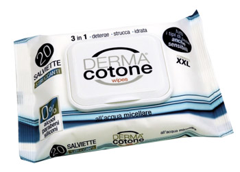 DERMACOTONE SALVIETTINE MICELLARE POP UP 20 PEZZI - Doctor Vinz