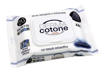 DERMACOTONE SALVIETTINE MILLEUSI POP UP 20 PEZZI - Doctor Vinz