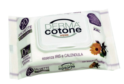 DERMACOTONE SALVIETTINE STRUCCANTI POP UP 20 PEZZI - Doctor Vinz