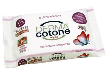 DERMACOTONE SALVIETTE INTIME 15 PEZZI - Doctor Vinz