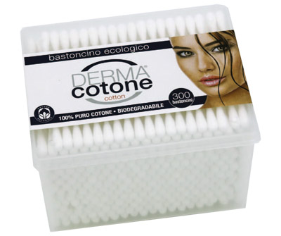 DERMACOTONE COTTON FIOC 300 PEZZI - Doctor Vinz