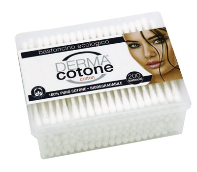 DERMACOTONE COTTON FIOC 200 PEZZI - Doctor Vinz