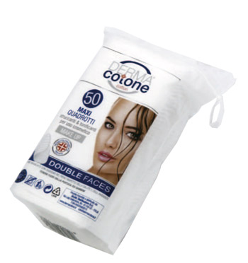 DERMACOTONE QUADROTTI MAXI 50 PEZZI - Doctor Vinz