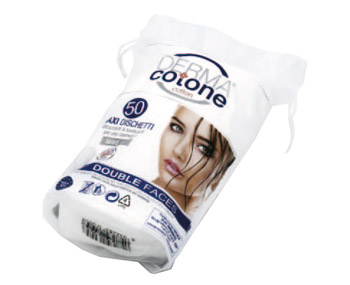 DERMACOTONE MAXI DISCHETTO OVALE 50 PEZZI - Doctor Vinz