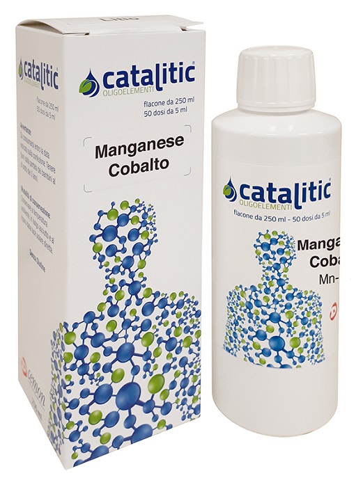 CATALITIC MANGANESE COBALTO MN CO OLIGOELEMENTI 250 ML - Doctor Vinz